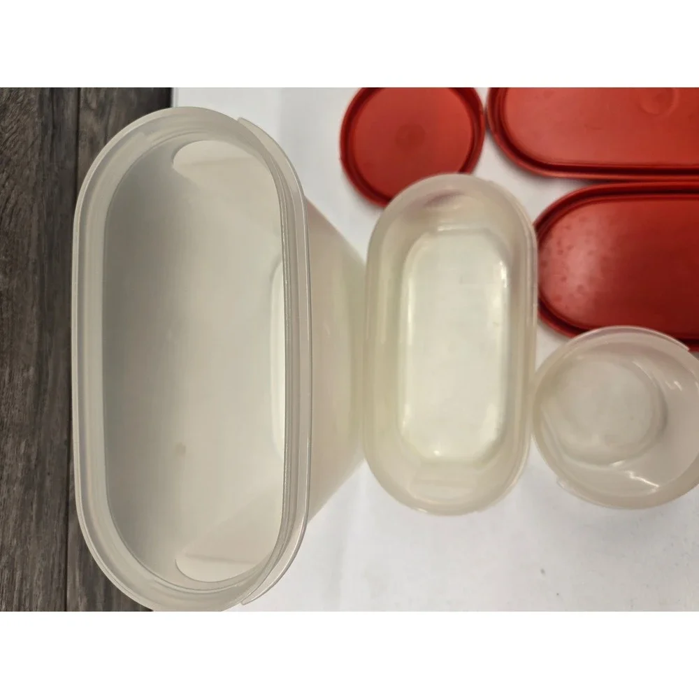 Tupperware vintage modular